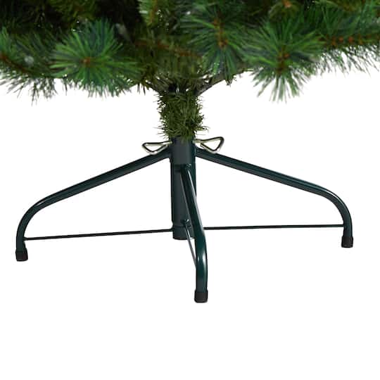 5ft. Pre-Lit West Virginia Mountain Pine Artificial Christmas Tree, Clear Lights